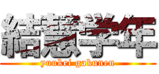 結慧学年 (yuukei gakunen)