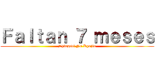 Ｆａｌｔａｎ ７ ｍｅｓｅｓ (Shingeki No Kyojin)