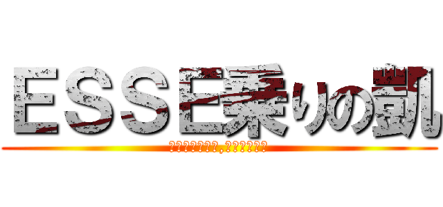 ＥＳＳＥ乗りの凱 (カムタムエッセ,ドライビング)