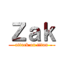 Ｚａｋ (attack on titan)