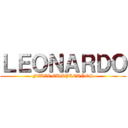 ＬＥＯＮＡＲＤＯ (FELIZ CUMPLEAÑOS)