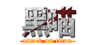 黑喵 (attack on titan)
