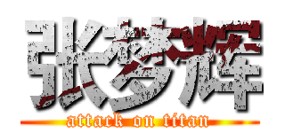 张梦辉 (attack on titan)