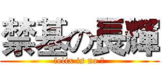 禁基の長輝 (felix is no 啊)