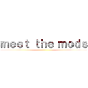 ｍｅｅｔ ｔｈｅ ｍｏｄｓ ()