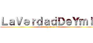 ＬａＶｅｒｄａｄＤｅＹｍｉｒ (teoria spoilers 137)