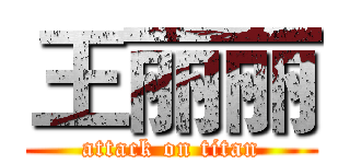 王丽丽 (attack on titan)