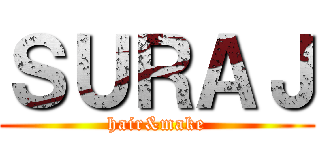 ＳＵＲＡＪ (hair&make)