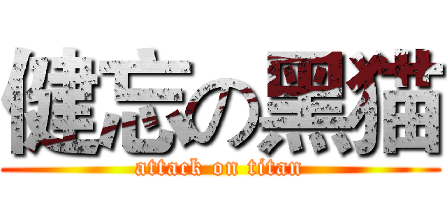 健忘の黑猫 (attack on titan)