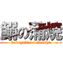 鰯の蒲焼 (kabayaki on iwashi)