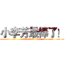 小李芳最棒了！ (attack on titan)