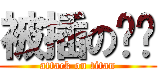 被插のㄐㄅ (attack on titan)