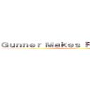 Ｇｕｎｎｅｒ Ｍａｋｅｓ Ｒｅｖｏｌｕｔｉｏｎ (GMR)