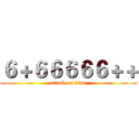 ６＋６６６６６＋＋ (attack on titan)