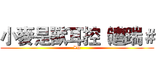 小麥是獸耳控（遭踹＃ (XD)