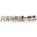 只有神知道の世界 (Only God Knows)