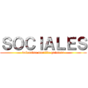 ＳＯＣＩＡＬＥＳ (valentina murillo quintero)