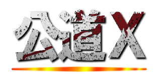 公道Ｘ ()