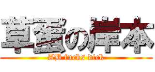 草蛋の岸本 (AB fucks dick)