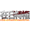 在日特権 (SPY  PARADICE  JAPAN)