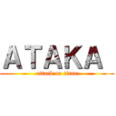 ＡＴＡＫＡ  (attack on titan)