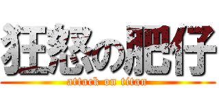 狂怒の肥仔 (attack on titan)