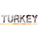 ＴＵＲＫＥＹ (3 in a row)