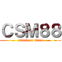 ＣＳＭ８８ (attack on titan)