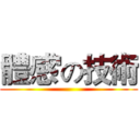 體感'の技術 ()
