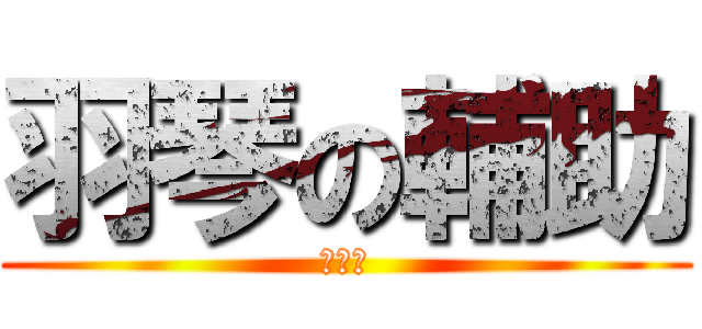 羽琴の輔助 (爛透了)