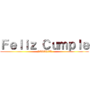 Ｆｅｌｉｚ Ｃｕｍｐｌｅ (NATALIA)
