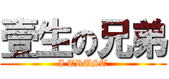 壹生の兄弟 (I TRUST)