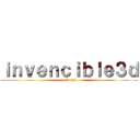 ｉｎｖｅｎｃｉｂｌｅ３ｄ (subo lol)