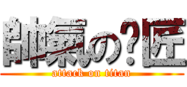 帥氣の揪匠 (attack on titan)