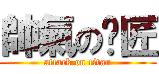 帥氣の揪匠 (attack on titan)