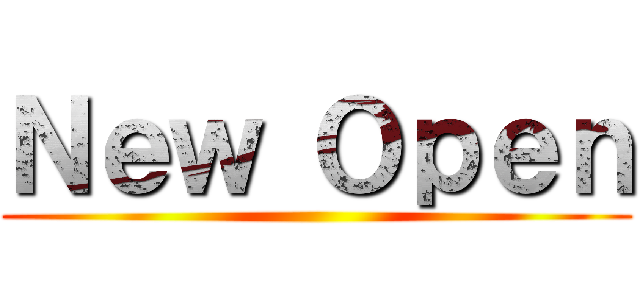 Ｎｅｗ Ｏｐｅｎ ()