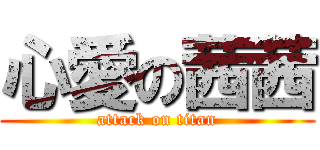 心愛の茜茜 (attack on titan)