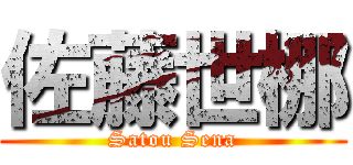 佐藤世梛 (Satou Sena)