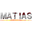 ＭＡＴＩＡＳ (PEDROSO)