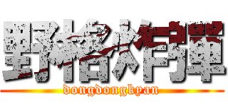野格炸彈 (dongdongkyan)
