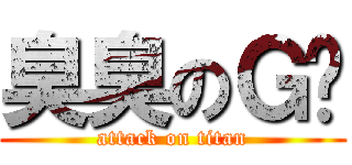 臭臭のＧ爸 (attack on titan)