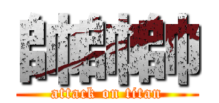 帥帥帥 (attack on titan)