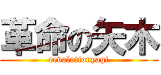 革命の矢木 (revolutionyagi)