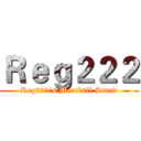 Ｒｅｇ２２２ (Reg222's Meatball Stand)