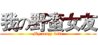 我の野蛮女友 (My crazy wife)