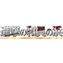 進撃の和具の浜 (attack on wagu)