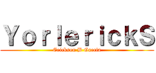 ＹｏｒｌｅｒｉｃｋＳ (Erickson B García)