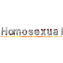 Ｈｏｍｏｓｅｘｕａｌ (attack on titan)