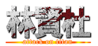 林賢杜 (attack on titan)