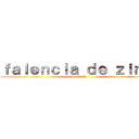 ｆａｌｅｎｃｉａ ｄｅ ｚｉｎｃｏ (シロゴメス社長)